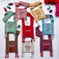 ราคา กระเป๋าย่ามผ้าพื้นเมืองผ้าทอมือ สะพายข้าง ไทลื้อ (10447354578)