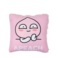 ราคา Haven หมอนผ้าห่ม ลาย Apeach สีชมพู ขนาด 17x17 นิ้ว (7716426791)