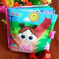 ราคา Baby's Day หนังสือผ้าแสดงกิจกรรมของลูกในแต่ละวัน (258366812)