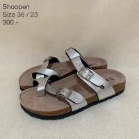 ราคา รองเท้าแตะ Shoopen Size 36 ( 23 CM ) ของแท้ (19353868627)