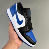 ราคา Air Jordan 1 Low "Royal Toe รองเท้ากีฬาลําลอง 553558-140. (24126127367)