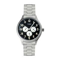 ราคา Timex TW00NTD60E Discoverer Multifunction Stainless Steel Band Black 43mm นาฬิกา นาฬิกาข้อมือ นาฬิกาข้อมือผู้ชาย (25124974789)