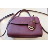 ราคา Michael kors mini ava in red saffiano handbag (493866732)