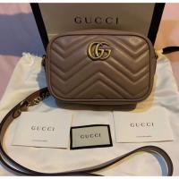ราคา used like new gucci camera 18cm #gg#marmont (4826244119)