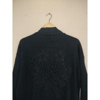 ราคา Converse Twisted Varsity Knit Bomber Black Original (15860828295)