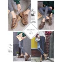 ราคา รองเท้าผ้าใบลายเสือเข้ม-อ่อน (1804387154)