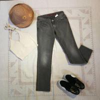 ราคา กางเกงยีนส์ขายาวมือสอง Tommy❗ (5549928037)