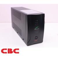 ราคา เครื่องสำรองไฟ CBC UPS SaveOne-1000VA-400W เครื่องปล่าวไม่มีแบต (3731767342)