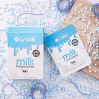 ราคา Le Skin Facial Mask Sheet มาส์กหน้า เลิศกิน สูตร น้ำนม (2891927249)