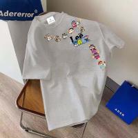 ราคา BK-1343-SHORT เสื้อยืดแขนสั้นพร้อมส่ง 10สี ลายมาใหม่ ขายดีตามเทรนต์ ลายน่ารัก สีสันสดใส่น่ารัก ใส่ได้ทั้งหญิงและชาย (28938858811)