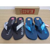 ราคา Edwin Men Casual Slipper E10434 BK/NAVY (22468943614)