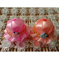 ราคา เหรียญโปรยทาน ริบบิ้นโปรยทาน หมวกน่ารักๆ 100ชิ้น ตัวเปล่า ใส่เหรียญทีหลัง (40362512654)