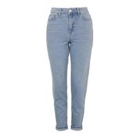 ราคา Topshop high waist light denim MOM Jeans (6834388920)