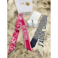 ราคา ผ้าผูกกระเป๋า dior. (5494363379)