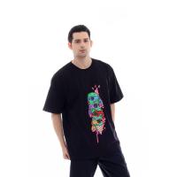 ราคา Dondds Oversize เสื้อยืด Unisex - เต่านินจา (สีดํา) (27011840141)