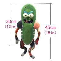 ราคา หมอนตุ๊กตานุ่มแตงกวาดองริกกี้ (14546248064)