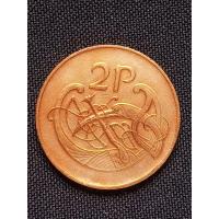 ราคา เหรียญเก่าไอร์แลนด์ 2 PENCE 1980 (11801962253)