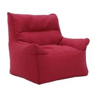 ราคา INDEX LIVING MALL เบาะนั่งเม็ดโฟม รุ่นโมเดิร์น ขนาด 70 x 70 x 80 ซม. - สีแดง (18286483702)