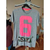 ราคา เสื้อยืดคอกลมผู้ชายสกรีนด้านหน้า (21453851251)
