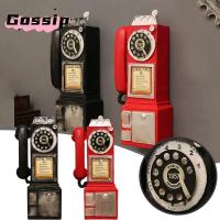 ราคา GOSSIP โทรศัพท์เครื่องประดับ,เรซิ่นโทรศัพท์สมัยเก่ารุ่น,คิดถึงวัตถุเก่าติดผนังวินเทจโรตารีบูธโทรศัพท์หุ่นอุปกรณ์ถ่ายภาพ (29986711187)