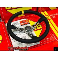 ราคา พวงมาลัยแท้ Momo Ultra JPN Black Made In ITALY แท้ ใหม่ อิตาลี่ รุ่นพิเศษ หนังกลับสีดำ (16831101166)