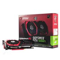 ราคา MSI GeForce GTX 1050Ti DirectX 12 GAMING X 4G 4GB 128-Bit GDDR5 (340460246)