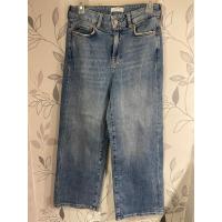 ราคา Zara กางเกงยีนส์มือสอง สภาพใหม่ค่ะ เอว 29-30ค่ะ (23123401962)