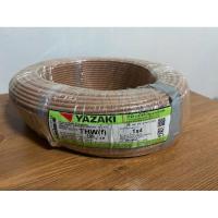 ราคา สายไฟyasaki thw(f) 1x4 sq.mm(ของใหม่เต็มม้วน) (26115626308)
