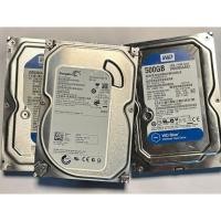ราคา HDD 500GHDD PCขนาด 3.5"SATA(ฮาร์ดดิส พีซี) 500Gคละรุ่น-คละยี่ห้อสินค้ามือสองสภาพดีเขียวใสใช้งานปกติ (22187737117)