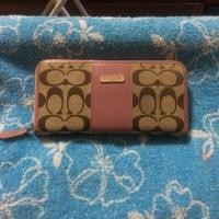 ราคา กระเป๋าตัง coach ของแท้ 100% (1630371484)