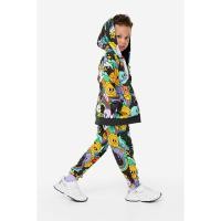 ราคา H&M(เอชแอนด์เอ็ม) เสื้อฮู้ดกันหนาวซิปรูดแบบมีลาย เด็กผู้ชาย 1193749_2 (26326609092)