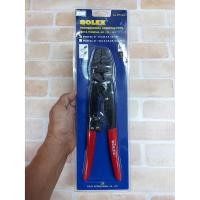 ราคา • Solex คีมย้ำหางปลา คีมย้ำ สายไฟ รุ่น CT-8 • คีมย้ำหางปลา CT-8 SOLEX ยาว 10 นิ้ว • เป็นคีมย้ำหางปลาชนิดไม่มีฉนวน (28658054121)