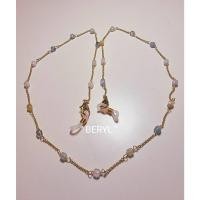 ราคา สายคล้องแมส หินนำโชค017 "BERYL" เบริล (17415196213)