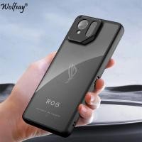 ราคา Matteโปร่งใสเคสโทรศัพท์สําหรับ Asus ROG Phone 9 FE กรณีFull MatteปกหลังสําหรับAsus ROGโทรศัพท์9สําหรับAsus ROG Phone 9 Pro (26226556967)