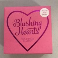 ราคา Makeup Revolution - I heart makeup hearts blusher (949820494)