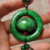 ราคา หมิงราชวงศ์ชิงโบราณเก่าหยกเวลามาวิ่งจี้ย้อนยุคแหวนหยกจี้ผู้ชายผู้หญิงสไตล์ 8.12.02 (42162355533)