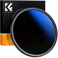 ราคา K&F Concept 37-82mm Variable ND2-ND400 ND Filter MC Adjustable Neutral Density Fader Filter for 52mm 67mm 72mm 77mm Came (25034628940)