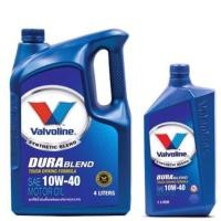 ราคา น้ำมันเครื่อง เบนซินกึ่งสังเคราะห์ Valvoline Dura blend NGV/LPG 10W-40 (แถม 1 ลิตร) (1028348905)