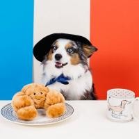 ราคา ของเล่นสุนัข ซิปปี้พาวส์ ZippyPaws รูปครัวซ็อง NomNomz® – Croissant (15581300305)