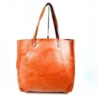 ราคา Madewell tote bag หนังแท้ แบรนด์ USA (5) (29319243382)