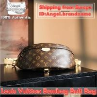 ราคา Shopee ถูกที่สุดถุงของแท้Louis Vuitton Bumbag Belt Bag กระเป๋าสะพายสำหรับผู้ชายและผู้หญิง (28626982202)