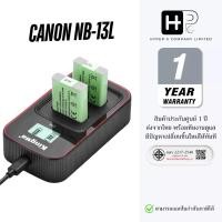 ราคา Kingma Canon NB-13L / NB13L แบตเตอรี่ แท่นชาร์จ (ประกันศูนย์ 1 ปี) (40357649606)