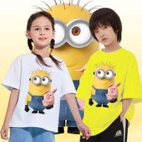 ราคา เสื้อเด็ก มินเนี่ยน Despicable Me 4 Minions Children's T-shirt เสื้อลายมินเนี่ยนน่ารัก (28758998689)