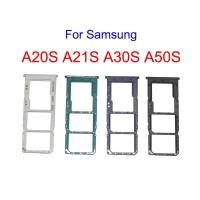 ราคา ซิมการ์ดที่ใส่ถาดสําหรับ Samsung Galaxy A20S A21S A30S A50S (25675486380)
