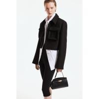 ราคา H&M(เอชแอนด์เอ็ม) เลกกิ้งคาปรีผ้าเครป ผู้หญิง 1228189_2 (28676625353)