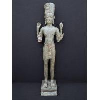 ราคา เทวรูปพระหริหระ ศิลปะขอมโบราณ เนื้อสัมฤทธิ์ สูง1เมตร (19996576474)