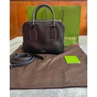 ราคา Kate spade box bag ของแท้ มือสอง กระเป๋าแบรนด์เนม (18236822562)