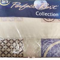 ราคา ลดกระหน่ำผ้าปูที่นอน Serta ขนาด 6 ฟุต เนื้อผ้าดี ลายสวย ผ้าปู 6 ฟุต ผ้าปูราคาถูกไร้รอยต่อ เนียนนุ่ม (28284332189)