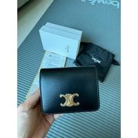 ราคา #new Celine wallet black calf กระเป๋าตัง ใหม่มากๆ (27401812399)