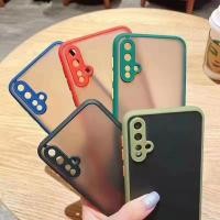 ราคา เคสขอบสีหลังด้าน HUAWEI Y70 / Y5 2019/ Y5 2018 / Y9 2019 / Y7 2020 / Y7 2019 Nova7i ขอบนิ่ม 025 (5147430776)